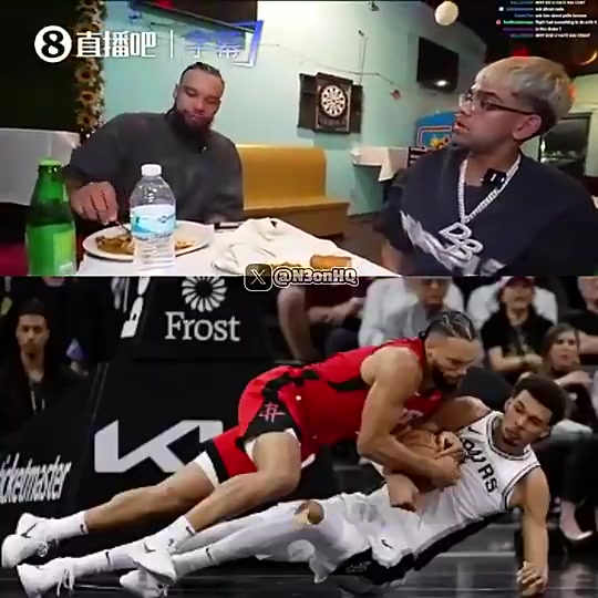  森林狼赶紧向龙哥取经啊狄龙此前谈防文班我有防他的说明书
